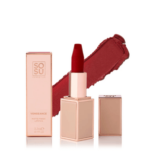 
                  
                    Load image into Gallery viewer, SOSU Matte Lipstick - Vengeance
                  
                