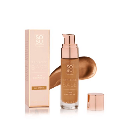 SOSU Radiance Base Skin Enhancer Silk Bronze