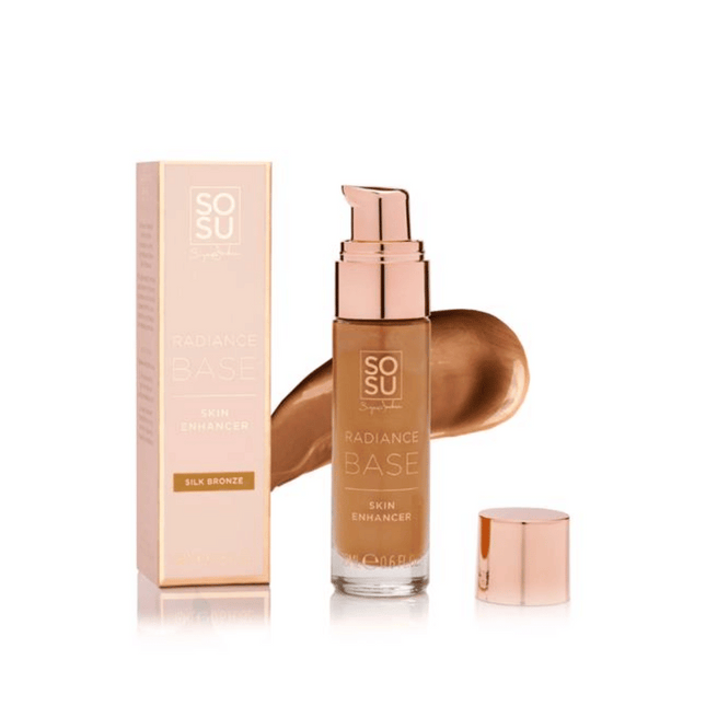 SOSU Radiance Base Skin Enhancer Silk Bronze