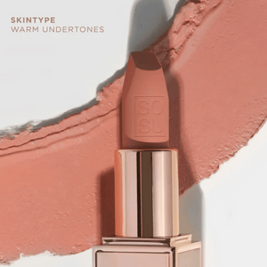 
                  
                    Load image into Gallery viewer, SOSU Satin Lipstick - Creme Brulee
                  
                