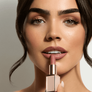 
                  
                    Load image into Gallery viewer, SOSU Satin Lipstick - Don&amp;#39;t Be Chai
                  
                