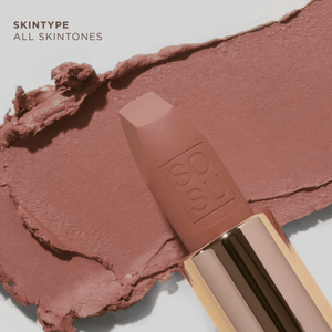 
                  
                    Load image into Gallery viewer, SOSU Satin Lipstick - Don&amp;#39;t Be Chai
                  
                