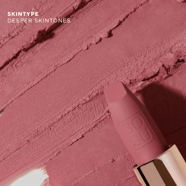 SOSU Matte Lipstick - Muted Mauve