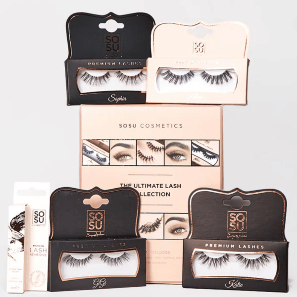 
                  
                    Load image into Gallery viewer, SOSU The Ultimate Lash Collection
                  
                