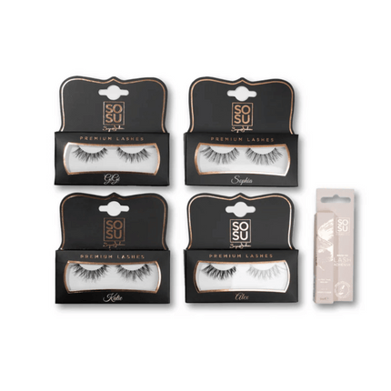 SOSU The Ultimate Lash Collection
