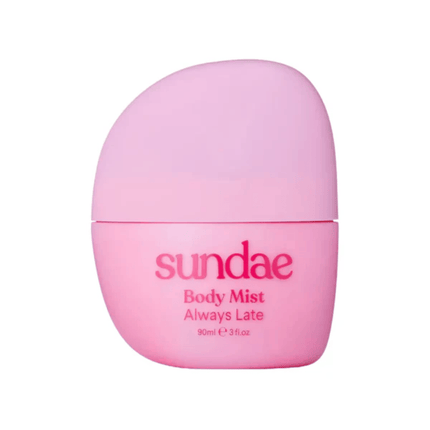Body Mist Sundae SUNDAE Hair & Body Mist - Always Late 90ml – Your Local Pharmacy