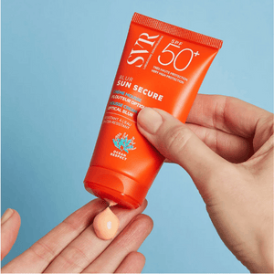 
                  
                    Load image into Gallery viewer, SVR SUN SECURE -BLUR CREAM MOUSSE  SPF 50 50ML
                  
                