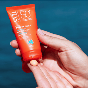 
                  
                    Load image into Gallery viewer, SVR SUN SECURE -BLUR CREAM MOUSSE  SPF 50 50ML
                  
                