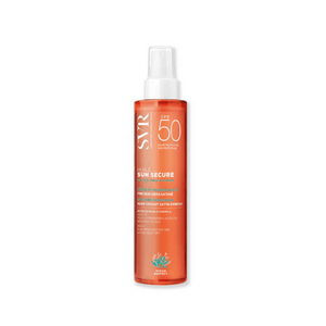 
                  
                    Load image into Gallery viewer, SVR SUN SECURE DRY OIL SPF 50+ 200ML
                  
                