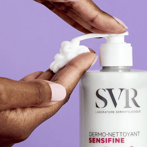 
                  
                    Load image into Gallery viewer, SVR SENSIFINE DERMO-CLEANSER REACTIVE SKINS 400ML
                  
                