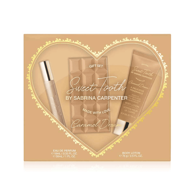 Sabrina Carpenter Sweet Tooth Caramel Dream Set