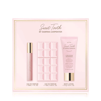 Sabrina Carpenter Sweet Tooth Gift Set