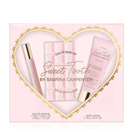 Sabrina Carpenter Sweet Tooth Gift Set