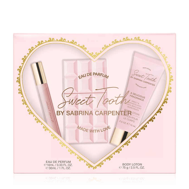 Sabrina Carpenter Sweet Tooth Gift Set