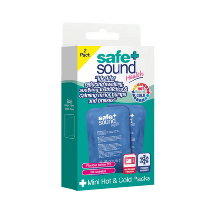 Safe + Sound Mini Hot & Cold Packs 2's