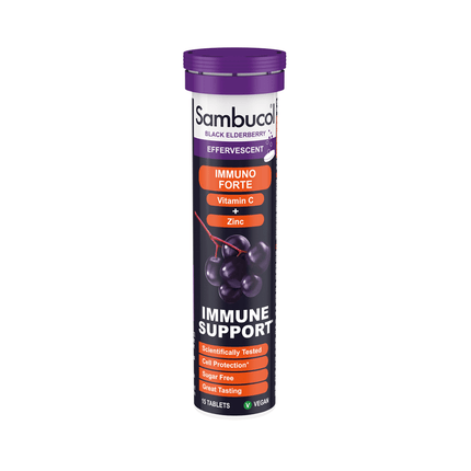 Sambucol Effervescent 15's (Best Before December 2025)-  