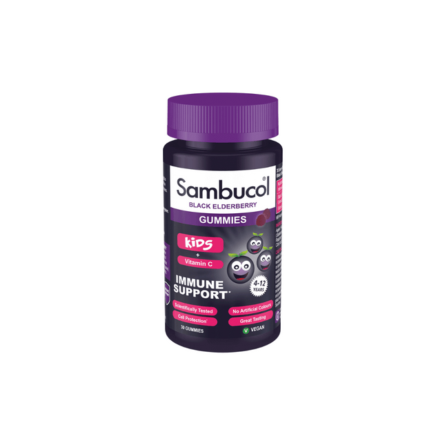 Sambucol Gummies For Kids-  