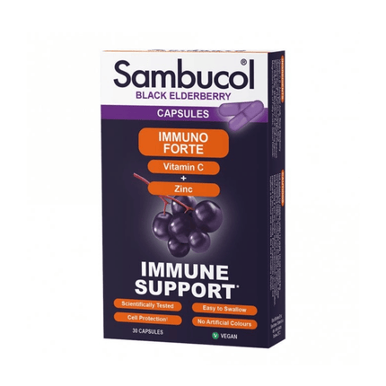 Sambucol Immuno Forte Capsules