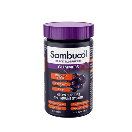 Sambucol Immuno Forte Gummies 30s