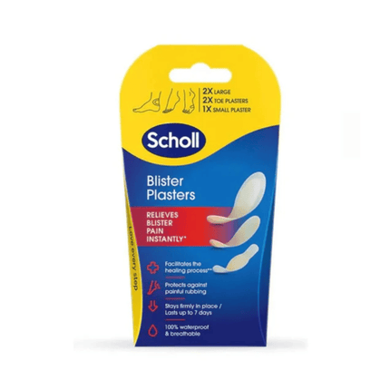 Scholl Blister Plasters Mixed 5's
