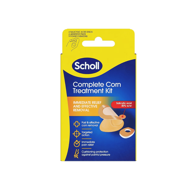 Scholl Complete Corn Treatment Kit