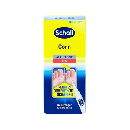 Scholl Corn All In One Pen 4ml