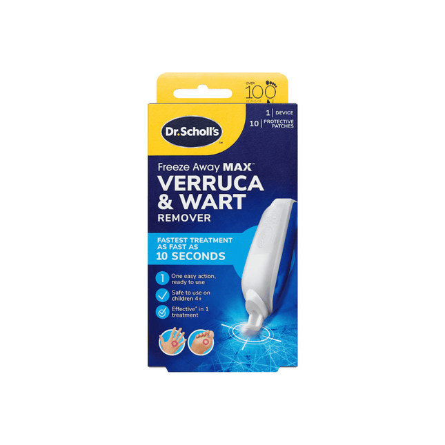 Scholl Freeze Away Max Verruca & Wart Remover 35ml