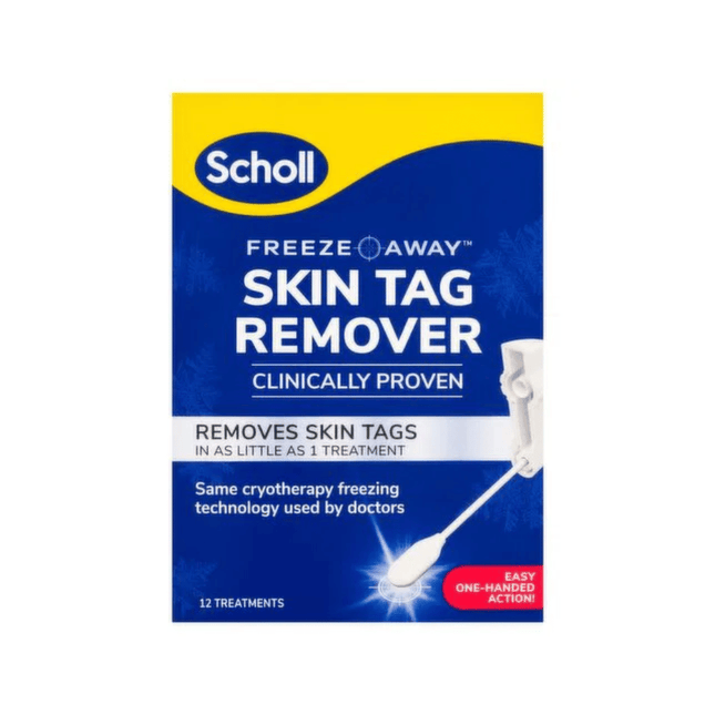 Scholl Freeze Away Skin Tag Remover 12 Treatments