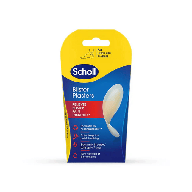 Scholl Blister Plasters Large 5's