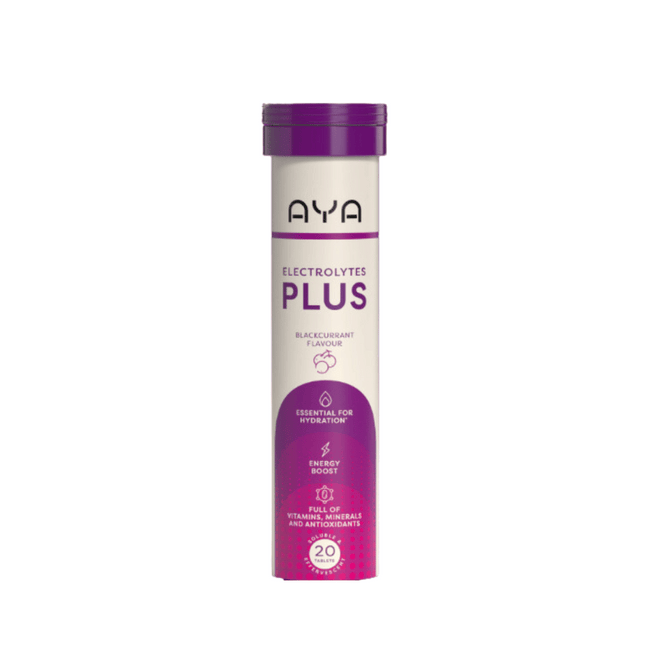 AYA Electrolytes Plus Blackcurrant