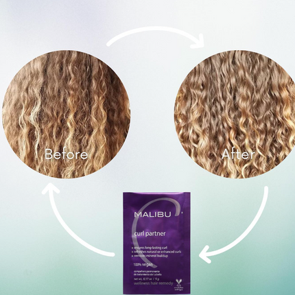 Malibu C Curl Partner Remedy Sachet