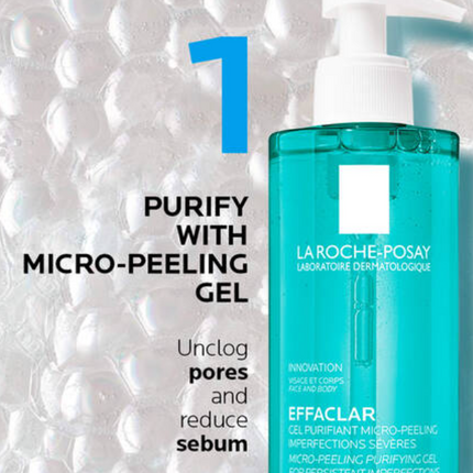 La Roche Posay Effaclar Micropeeling Purifying Gel