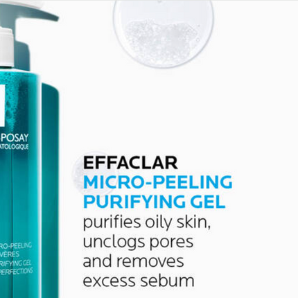 La Roche Posay Effaclar Micropeeling Purifying Gel