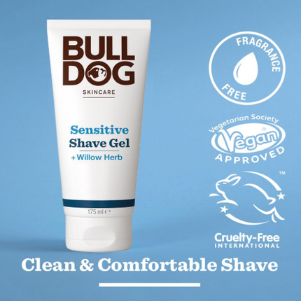 Bulldog Sensitive Shave Gel 175ml