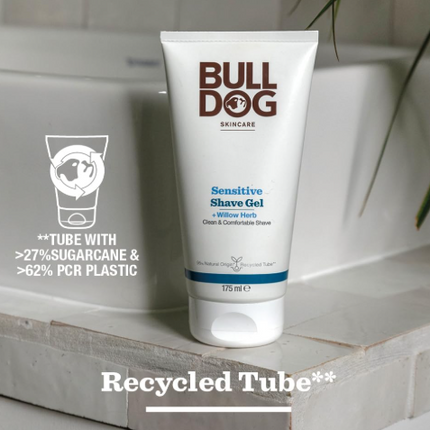 Bulldog Sensitive Shave Gel 175ml