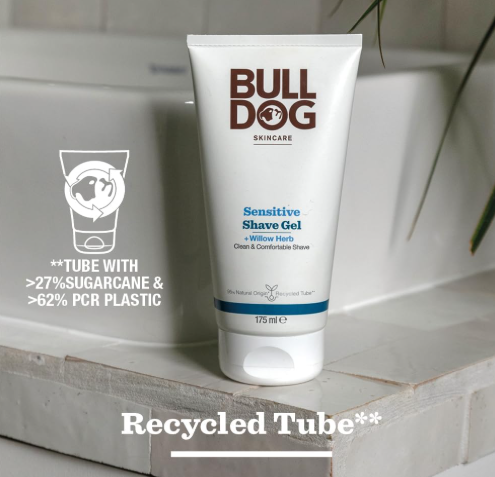 Bulldog Sensitive Shave Gel 175ml