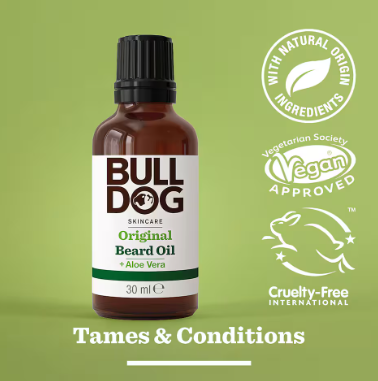 Bulldog Original Beard Oil 30ml