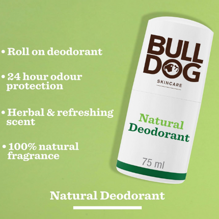 Bulldog Natural Deodorant Original 75ml