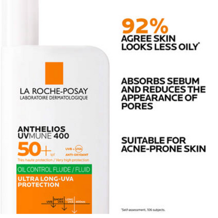 La Roche Posay Anthelios UVMUNE 400 Oil Control Fluid SPF50+ 50ml