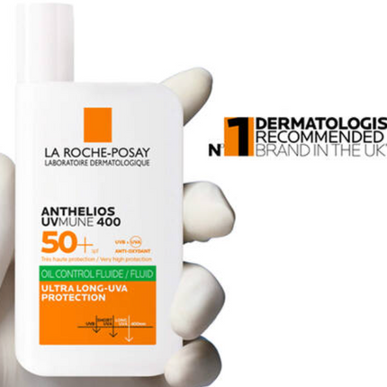 La Roche Posay Anthelios UVMUNE 400 Oil Control Fluid SPF50+ 50ml