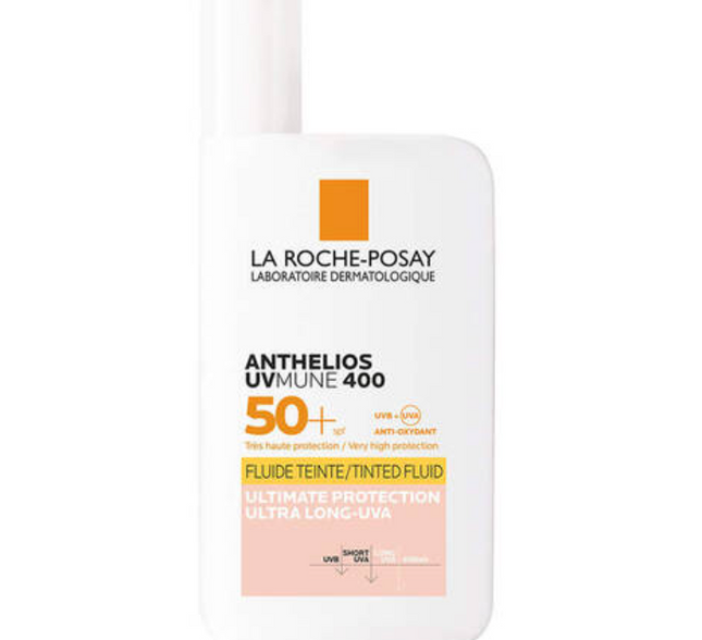 La Roche Posay Anthelios UVMUNE 400 Invisible Tinted Fluid SPF50+ 50ml
