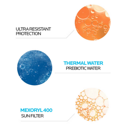 La Roche Posay Anthelios Uvmune 400 Dermo-Pediatrics Invisible Fluid SPF50+ 50ml