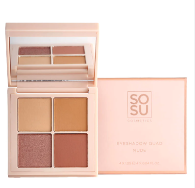 SOSU Eyeshadow Quad #Nude
