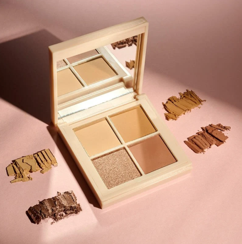 SOSU Eyeshadow Quad #Nude