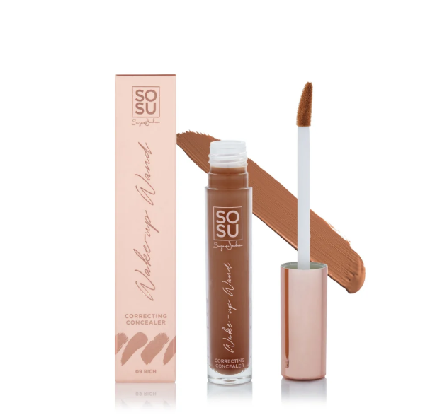 SOSU Wakeup Wand Correcting Concealer - #09 Rich