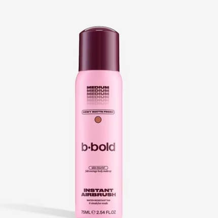 bBold Instant Airbrush Spray Medium 75ml