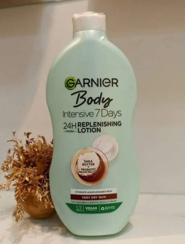 Garnier Intensive 7 Days Shea Butter Body Lotion Very Dry Skin