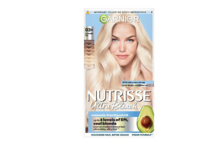 Garnier Nutrisse Ultra Bleach D3+ Permanent Hair Dye