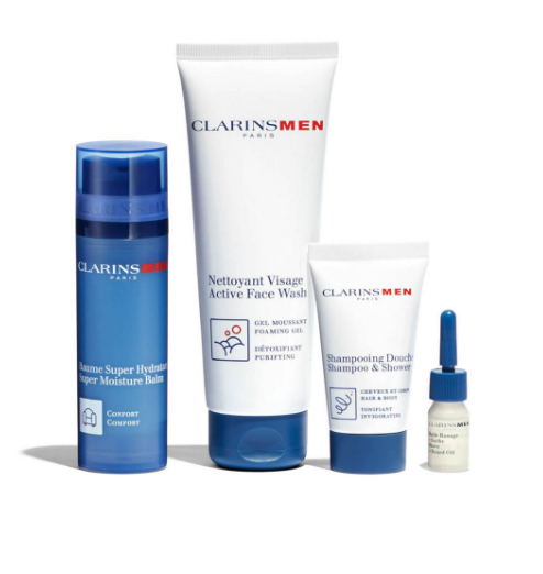 Clarins Men Hydrating Gift Set