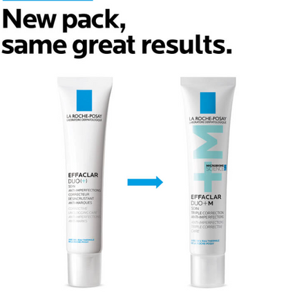 La Roche Posay Effaclar Duo+M Anti- Blemish Corrective Gel Moisturiser